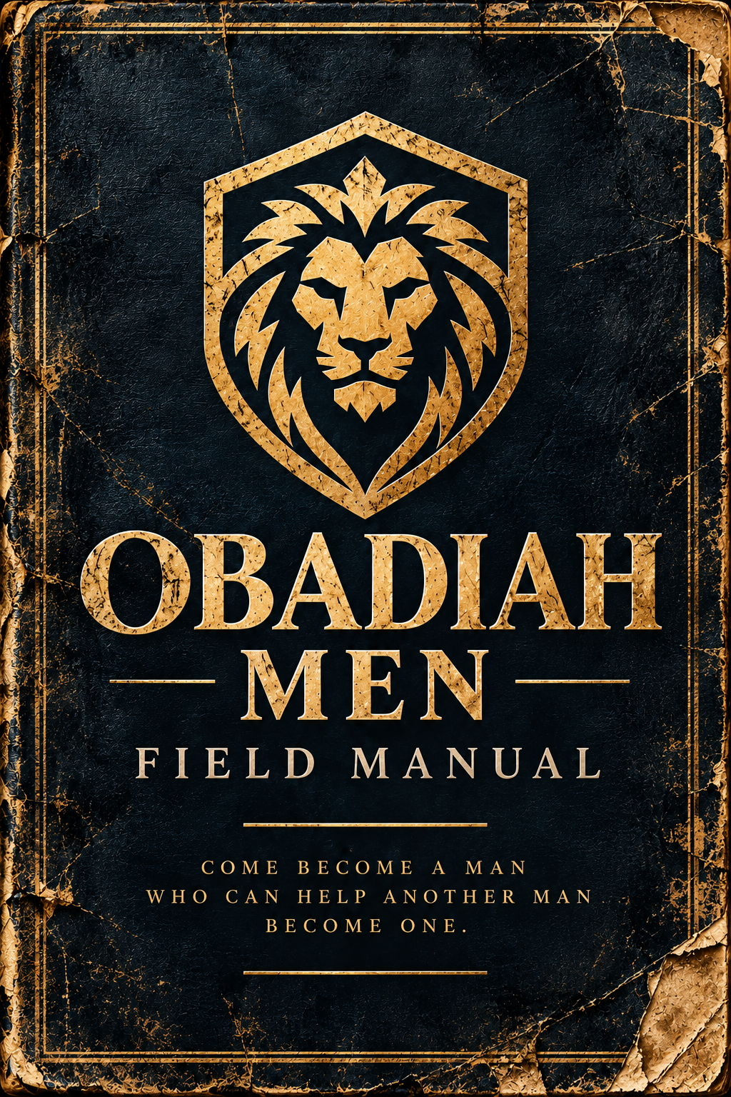 Obadiah Men Field Manual book cover